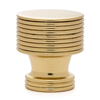 Aurora Knob - Liberty Brass